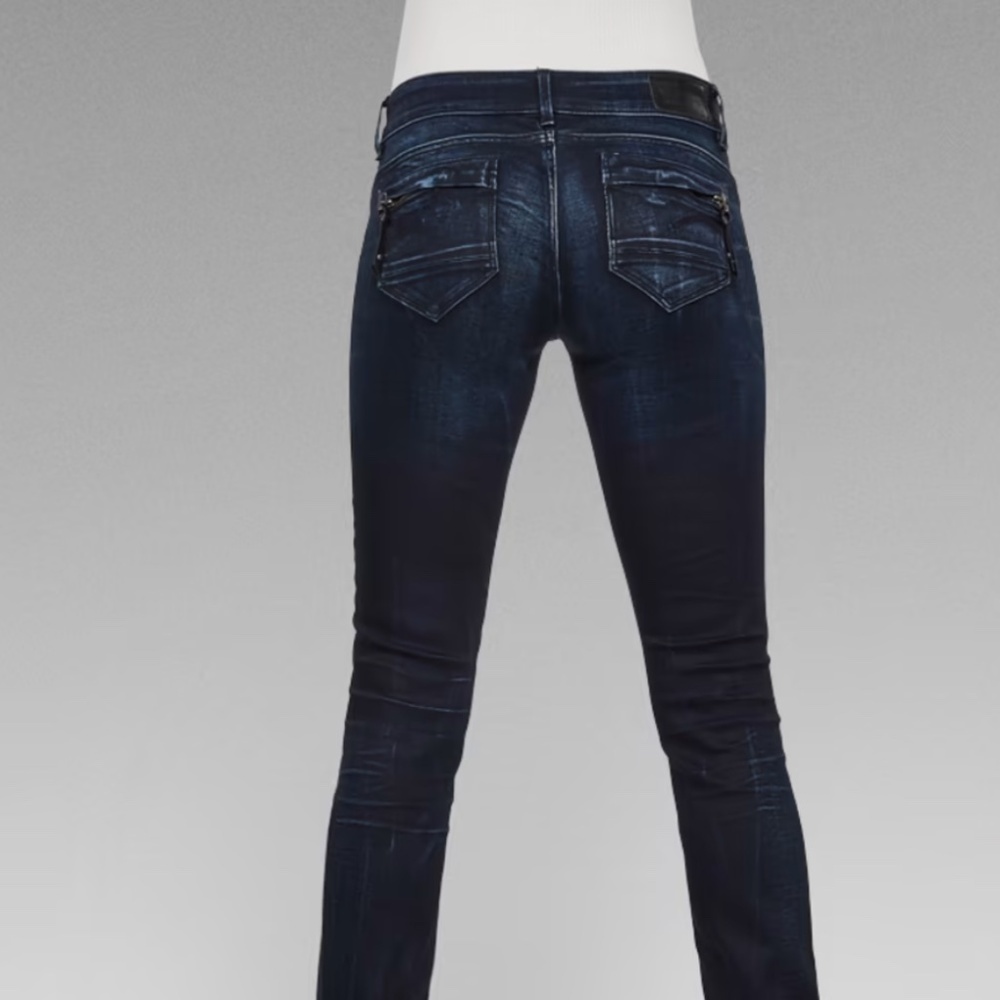 G-STAR MIDGE CODY MID SKINNY JEANS (W 25 / L 30) - Picture 2 of 11